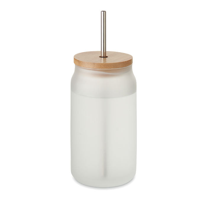 Sublimatie Mason Glazen Pot 400 ml | JARBLIM - MO6919