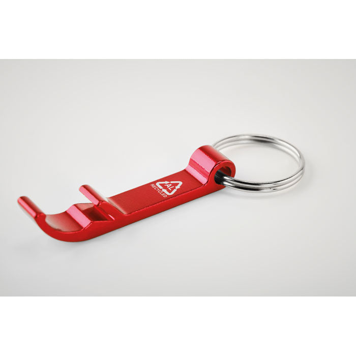 Recycled Aluminium Key Ring | OVIKEY - MO6923