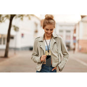 Rpet Phone Holder Lanyard | NONETTE - MO6925