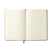 A6 Canvas Notebook Lined | undefined - MO6930