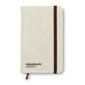 A6 Canvas Notebook Lined | undefined - MO6930