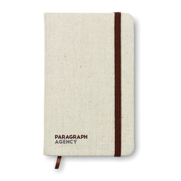 A6 Canvas Notebook Lined | undefined - MO6930