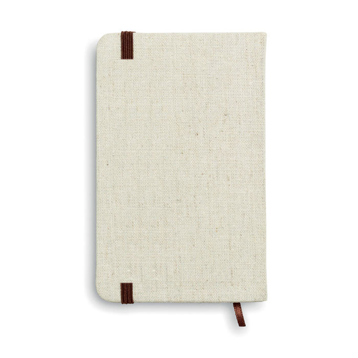 A6 Canvas Notebook Lined | undefined - MO6930