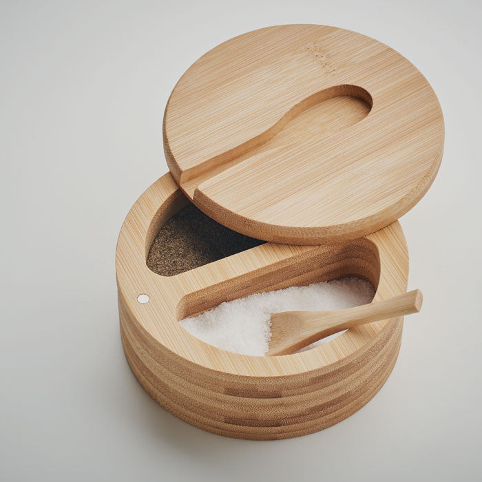 Salt And Pepper Bamboo Box | S&P - MO6951