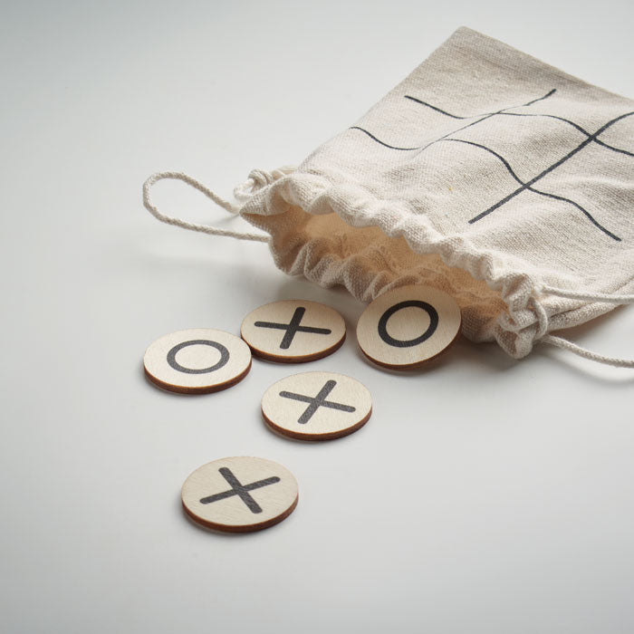 Wooden Tic Tac Toe | TOPOS - MO6954