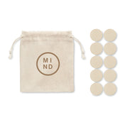 Wooden Tic Tac Toe | TOPOS - MO6954