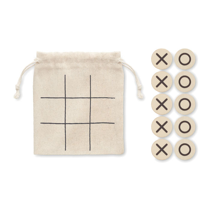 Wooden Tic Tac Toe | TOPOS - MO6954