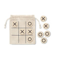 Tris in legno con custodia di cotone | TOPOS MO6954