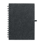 A5 Rpet Felt Cover Notebook | RINGFELT - MO6964