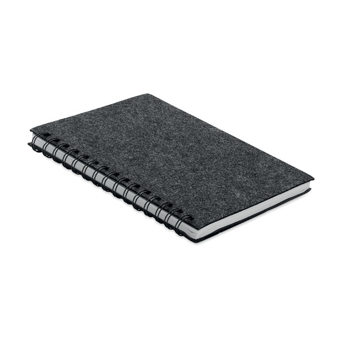 A5 Rpet Felt Cover Notebook | RINGFELT - MO6964