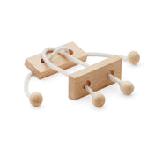 Wooden Brain Teaser Rectangle | NEURONA - MO6990