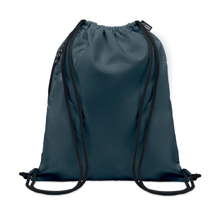 Large Drawstring Bag 300d Rpet | MO6997 | Organic Black – Organic