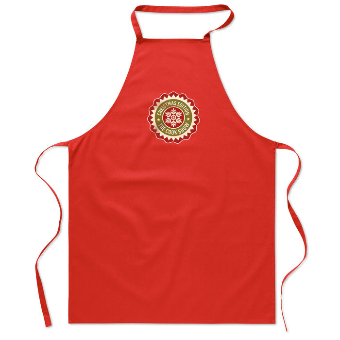 Kitchen Apron In Cotton | KITAB - MO7251