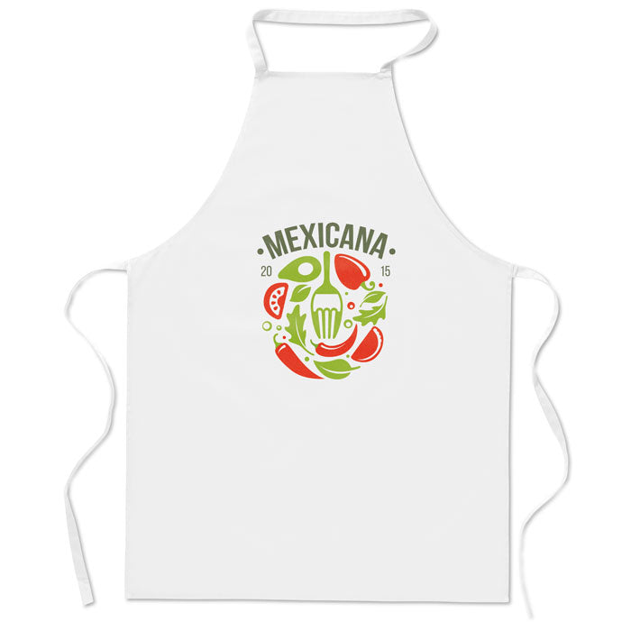 Kitchen Apron In Cotton | KITAB - MO7251