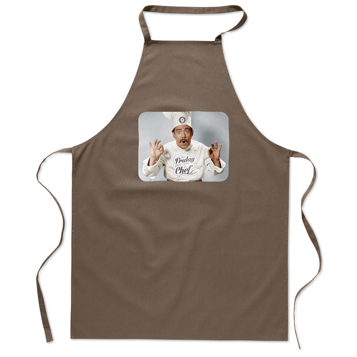 Kitchen Apron In Cotton | KITAB - MO7251