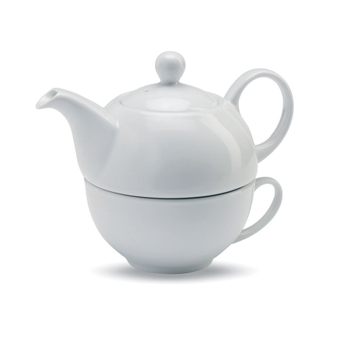 Set Tetera Y Taza 400 ml | LA HORA DEL TÉ - MO7343