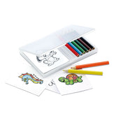 Wooden Pencil Colouring Set | RECREATION - MO7389