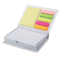 Distributeur de notes en carton avec notes adhésives | MEMOKIT MO7627