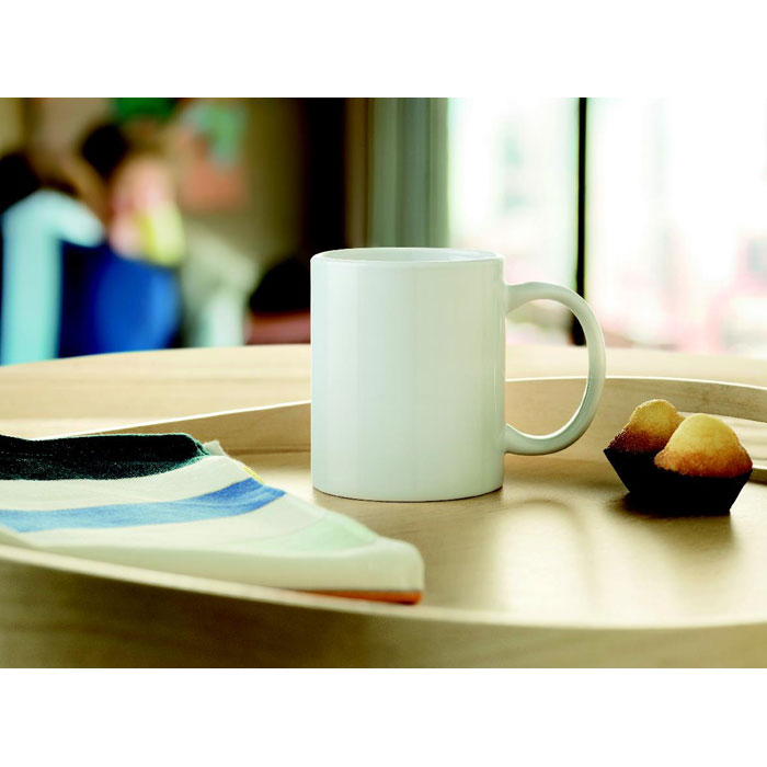 Sublimation Ceramic Mug 300 ml | SUBLIM - MO8040