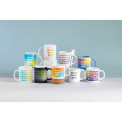 Sublimation Ceramic Mug 300 ml | SUBLIM - MO8040