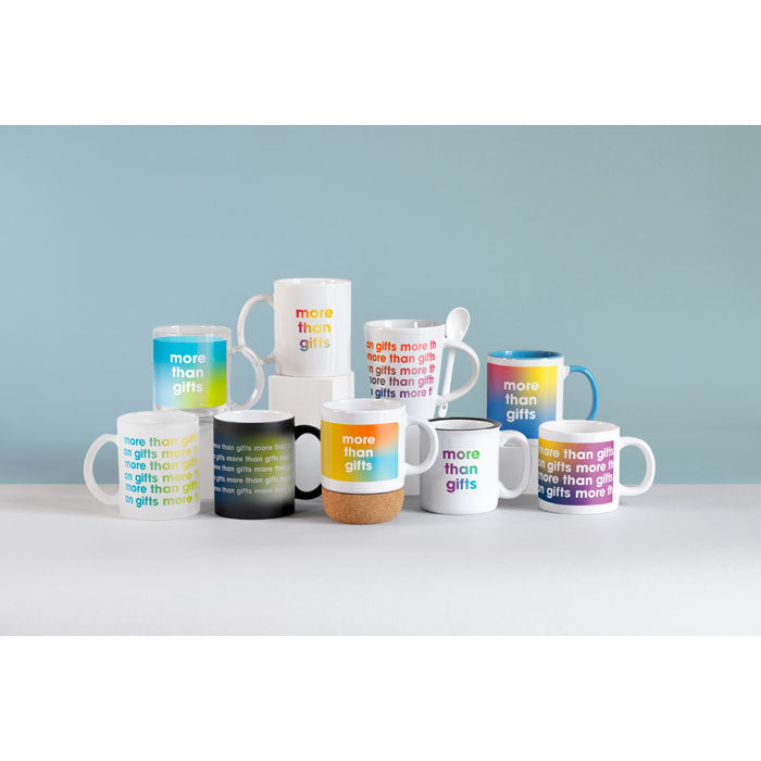 Sublimation Ceramic Mug 300 ml | SUBLIM - MO8040