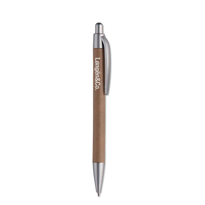 Carton Barrel Ball Pen | PUSHTON - MO8105