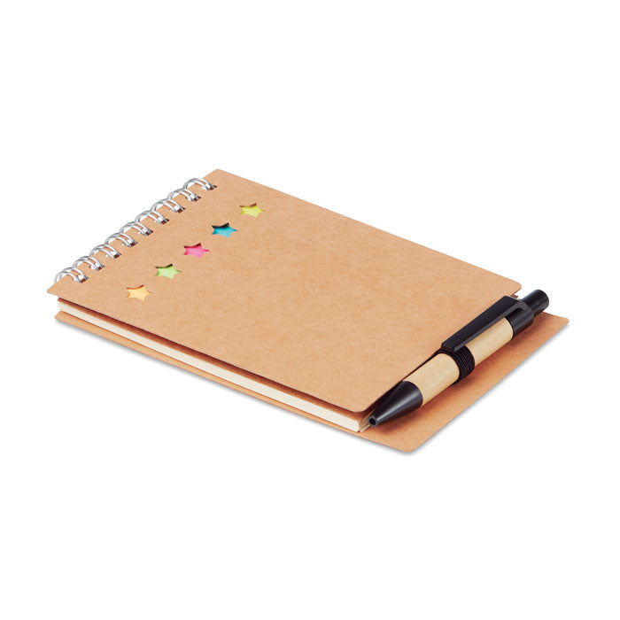 Notepad With Pen And Memo Pad | MULTIBOOK - MO8107