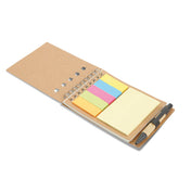 Notepad With Pen And Memo Pad | MULTIBOOK - MO8107