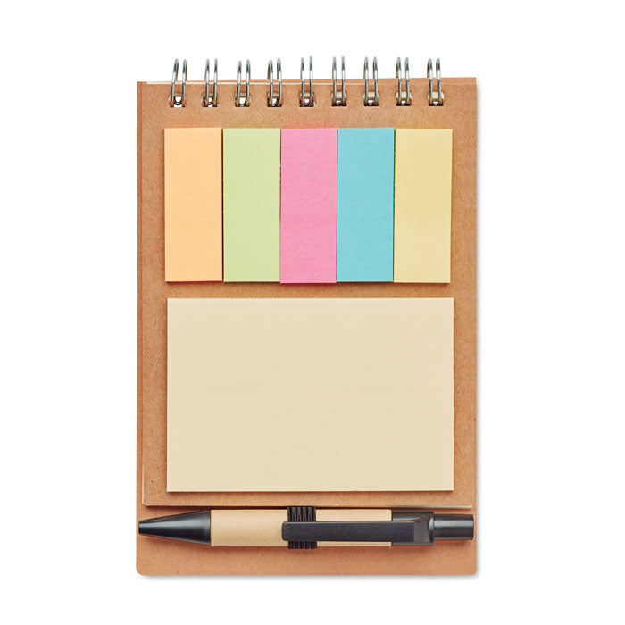 Notepad With Pen And Memo Pad | MULTIBOOK - MO8107