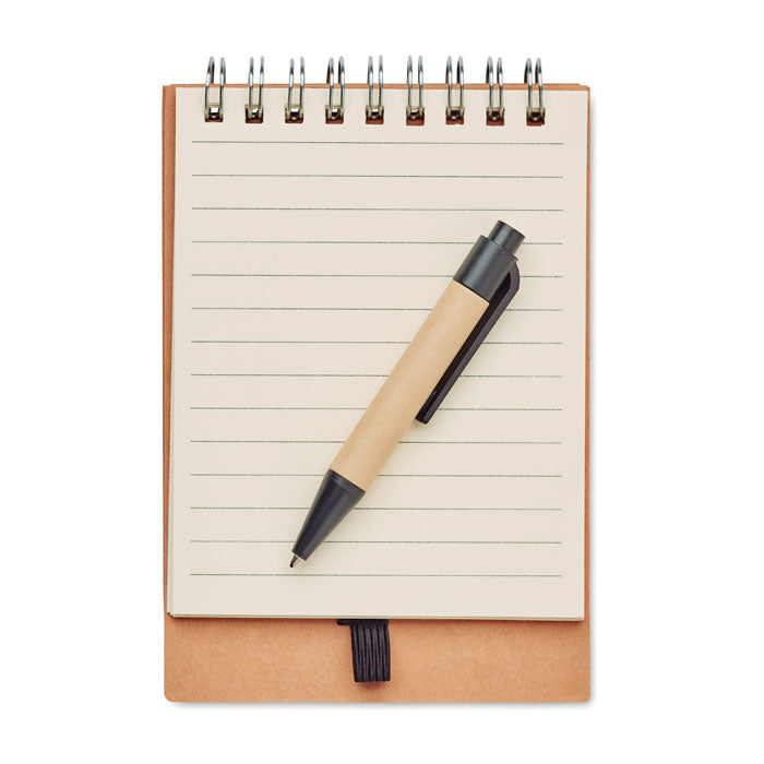 Notepad With Pen And Memo Pad | MULTIBOOK - MO8107