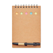 Notepad With Pen And Memo Pad | MULTIBOOK - MO8107