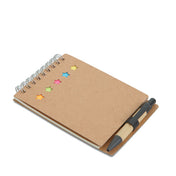 Notepad With Pen And Memo Pad | MULTIBOOK - MO8107