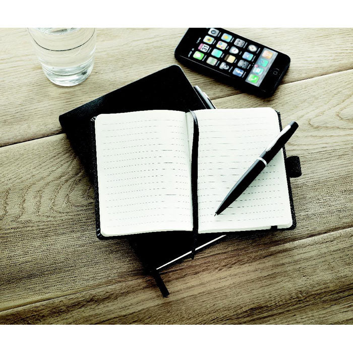 A5 Notebook With Pen 72 Lined | NOTAPLUS - MO8108