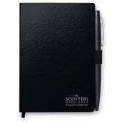 A5 Notebook With Pen 72 Lined | NOTAPLUS - MO8108