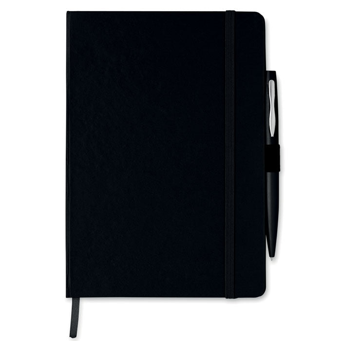 Cuaderno A5 Con Bolígrafo 72 Rayas | NOTAPLUS-MO8108