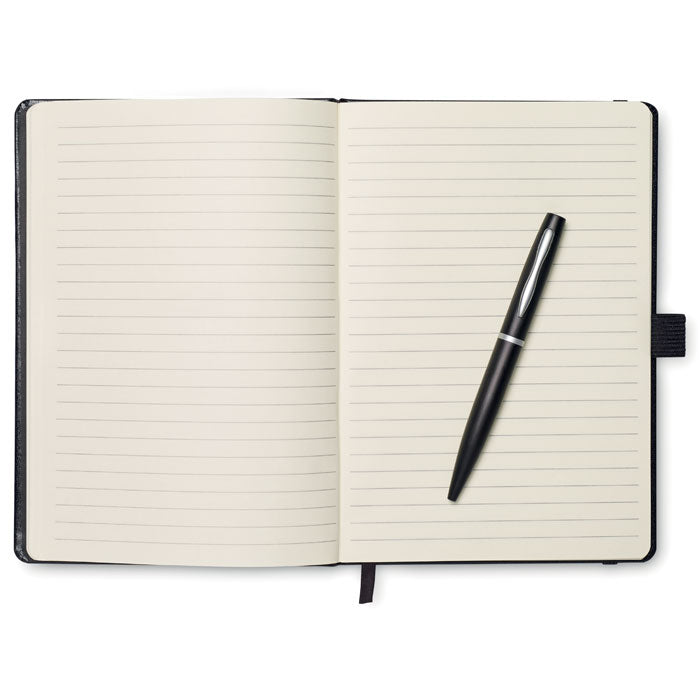 Cuaderno A5 Con Bolígrafo 72 Rayas | NOTAPLUS-MO8108