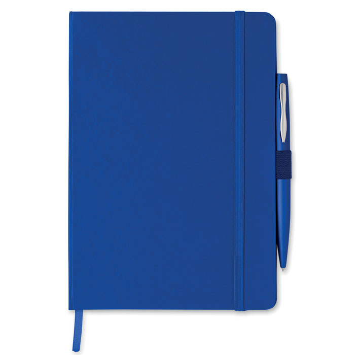 A5 Notebook With Pen 72 Lined | NOTAPLUS - MO8108