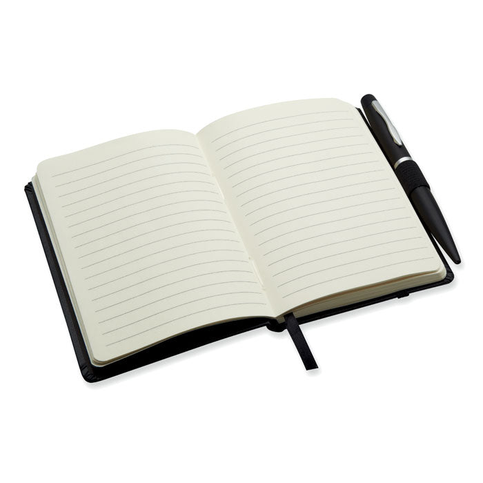 A6 Notebook With Pen 72 Lined | NOTALUX - MO8109