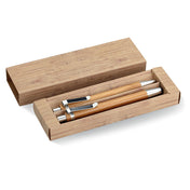 Bamboo Pen And Pencil Set | BAMBOOSET - MO8111