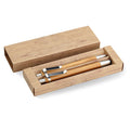 Bamboo Stylus Pen and Mechanical Pencil Set | BAMBOOSET MO8111