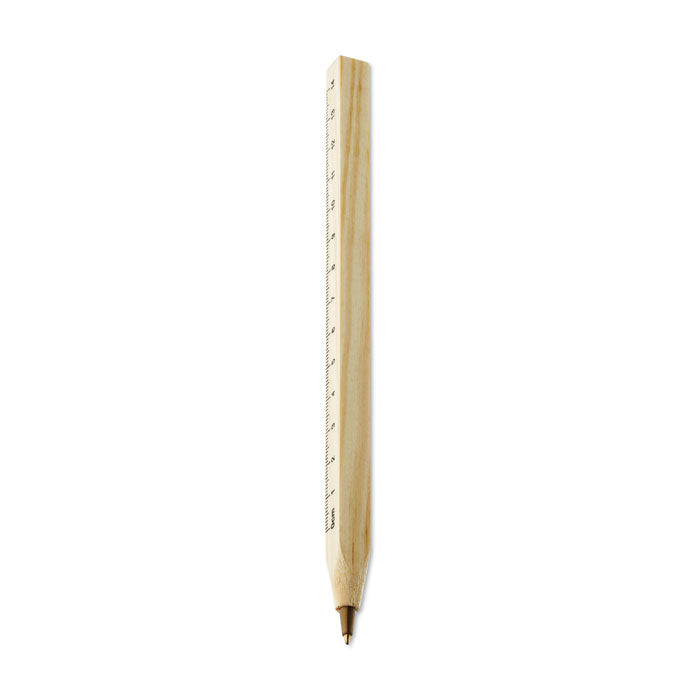 Wooden Ruler Pen | WOODAVE - MO8200