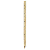 Wooden Ruler Pen | WOODAVE - MO8200