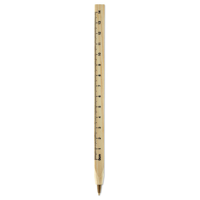 Wooden Ruler Pen | WOODAVE - MO8200