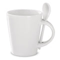Sublimationsbecher mit Löffel | SUBLIMKONIK - MO8442