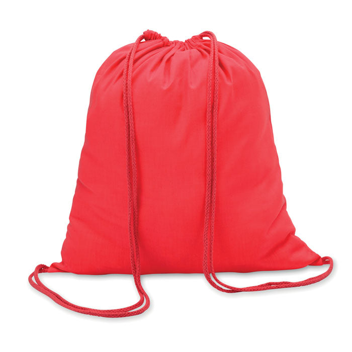 100gr/m² Cotton Drawstring Bag | COLORED - MO8484