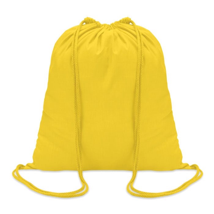 100gr/m² Cotton Drawstring Bag | COLORED - MO8484