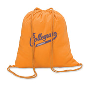 100gr/m² Cotton Drawstring Bag | COLORED - MO8484