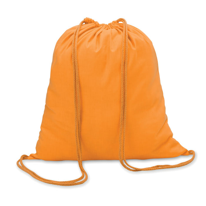 100gr/m² Cotton Drawstring Bag | COLORED - MO8484