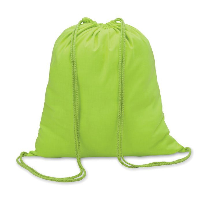 Bolsa de cordón de algodón de 100 g/m² | COLOREADO - MO8484