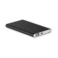 Platte 4000 mAh powerbank, gerecycled aluminium | POWERFLAT - MO8735